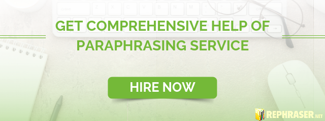 Paraphrasing help online instant