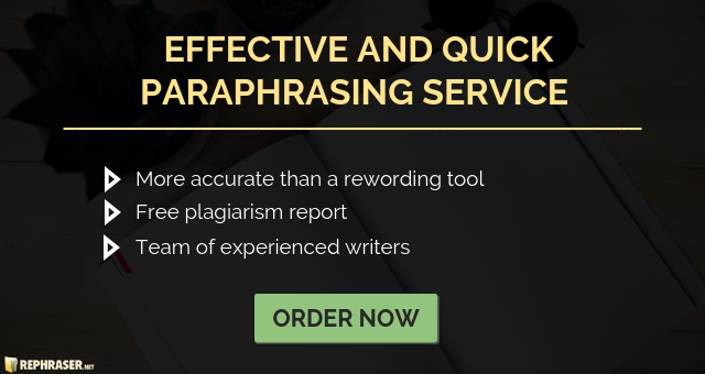 Paraphrasing help online