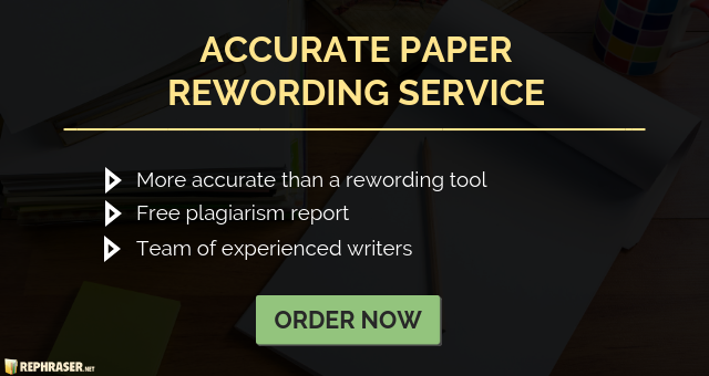 Rewording essays