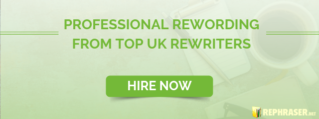 Best essay reworder