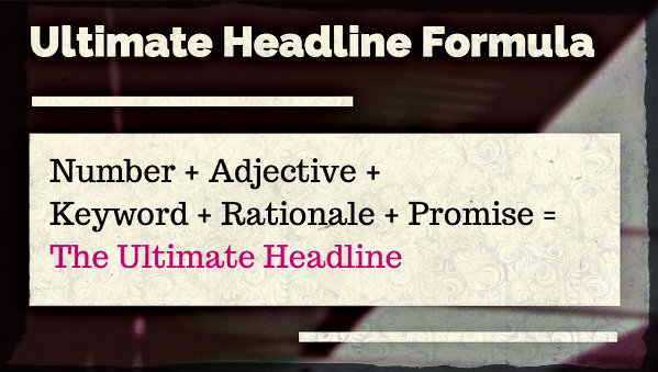 headline formula headline formula