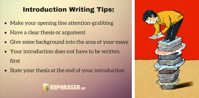 give your introduction