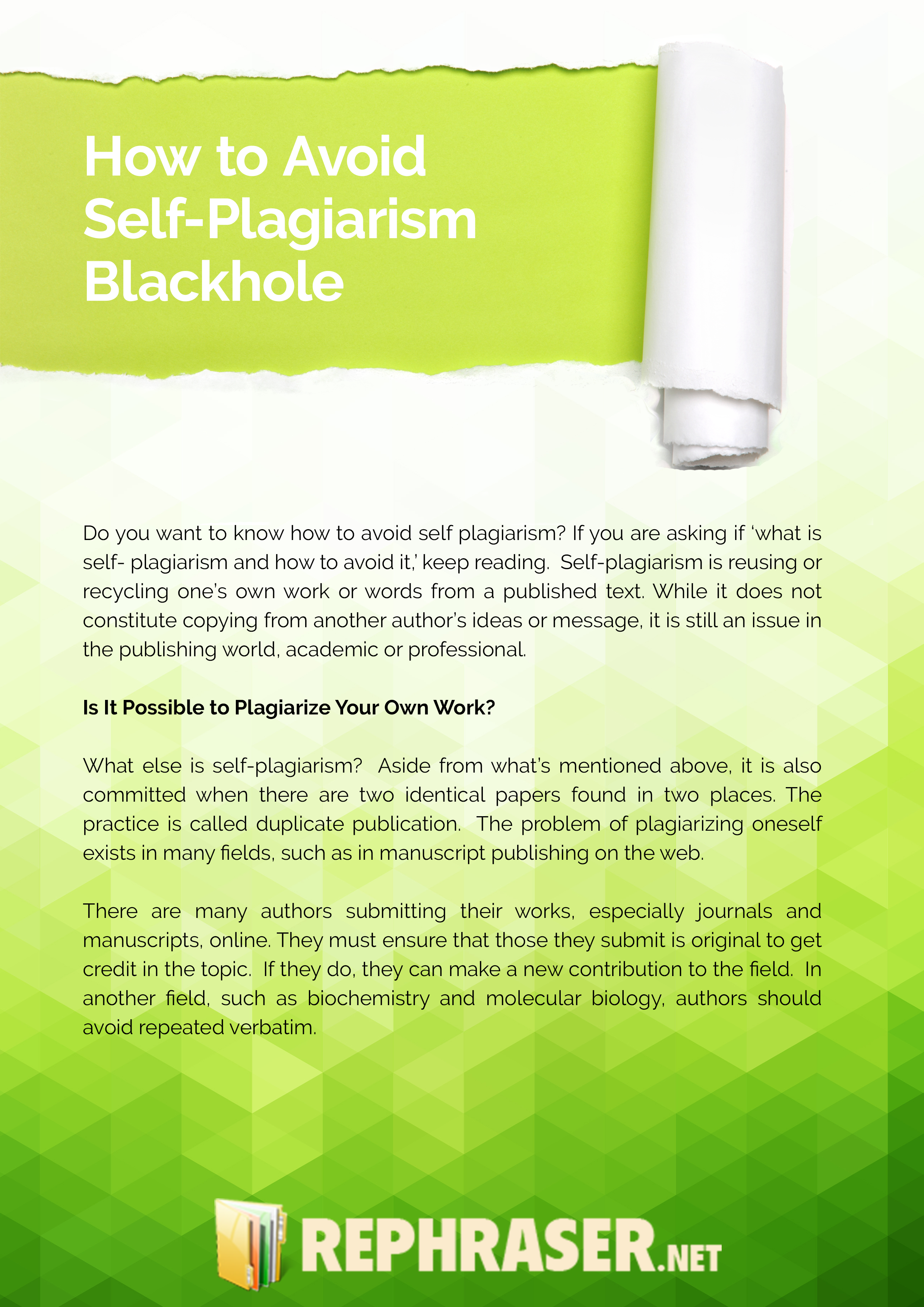 How to plagiarize an essay